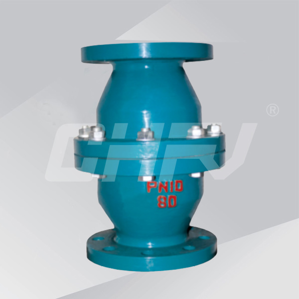 Float check valve