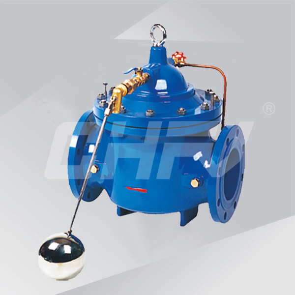 Remote control float valve