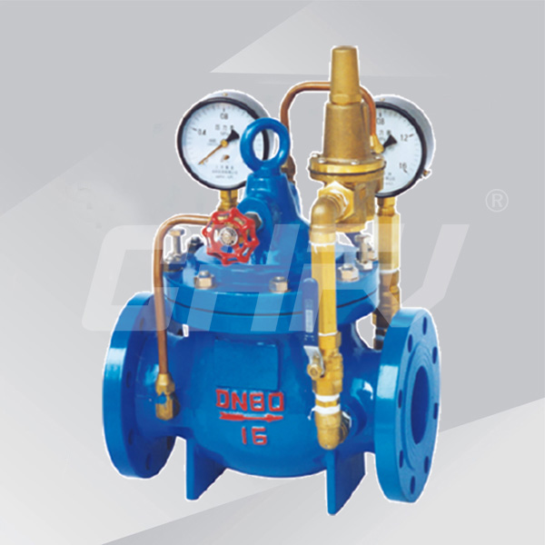 Pressure reducing valve 
